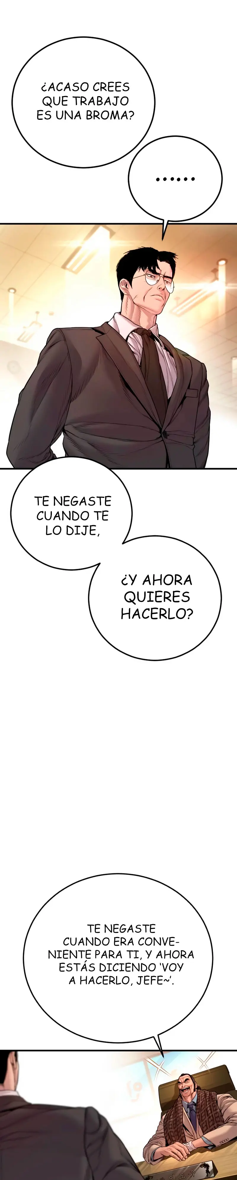 Manager Kim capítulo 190 página 35