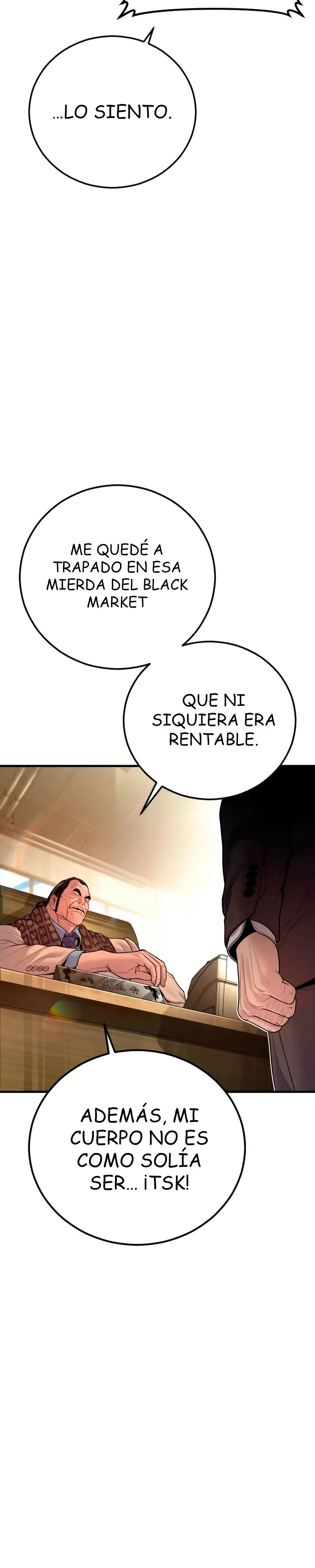 Manager Kim capítulo 190 página 37