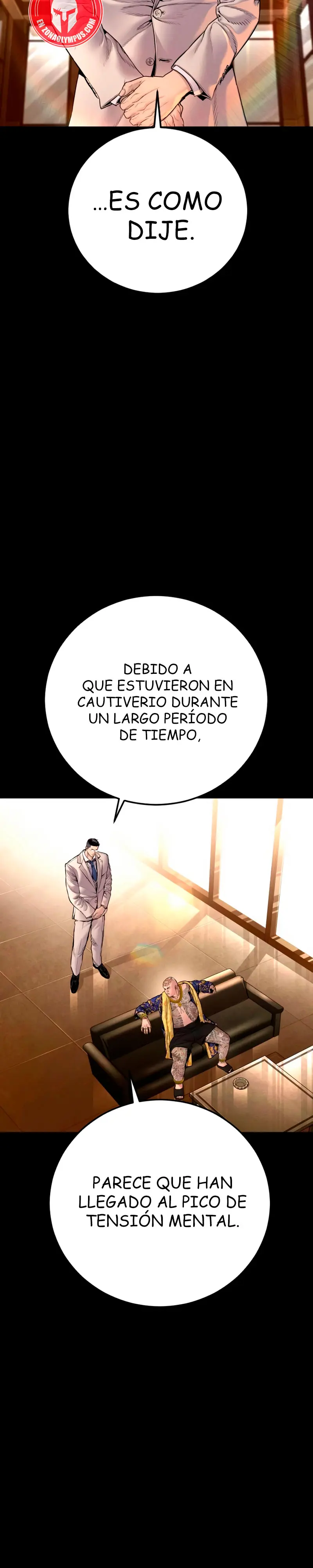 Manager Kim capítulo 190 página 4