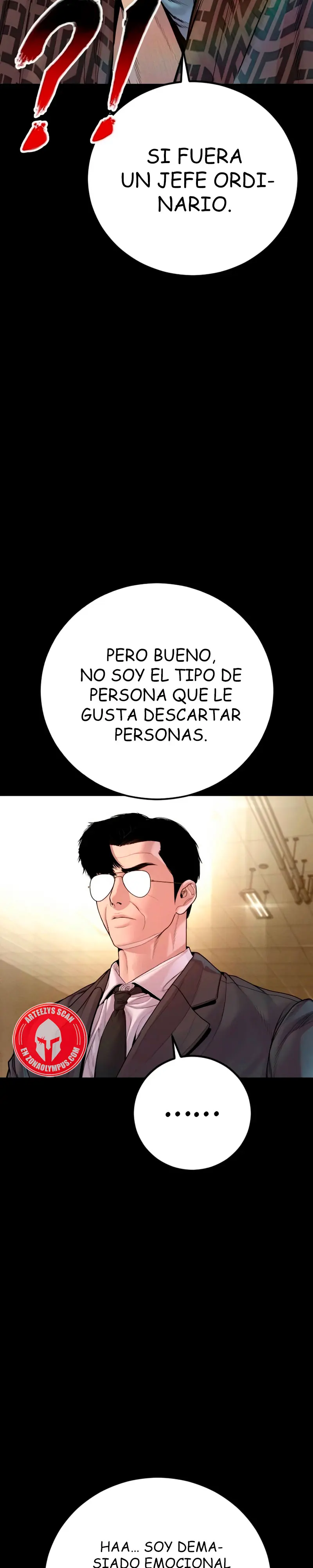Manager Kim capítulo 190 página 46