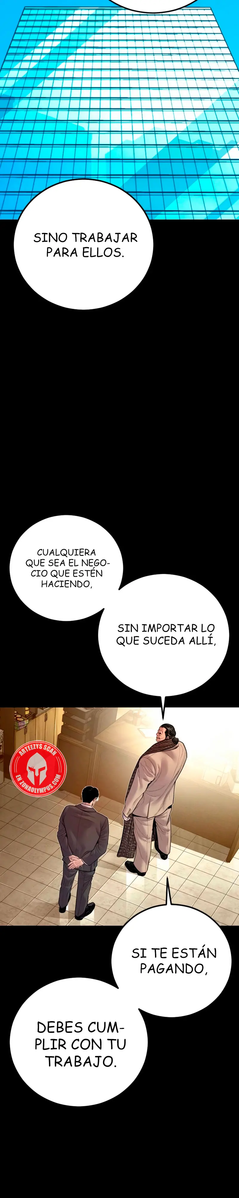 Manager Kim capítulo 190 página 51