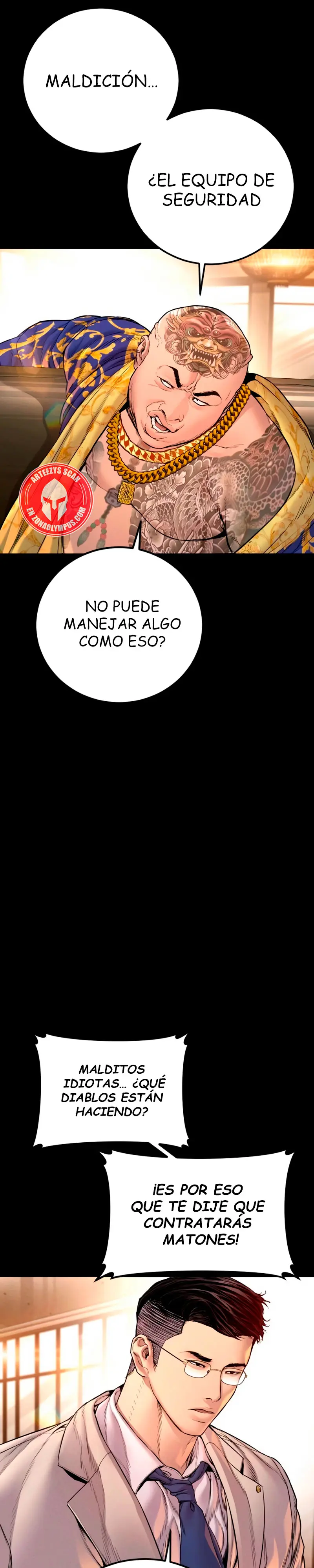 Manager Kim capítulo 190 página 8