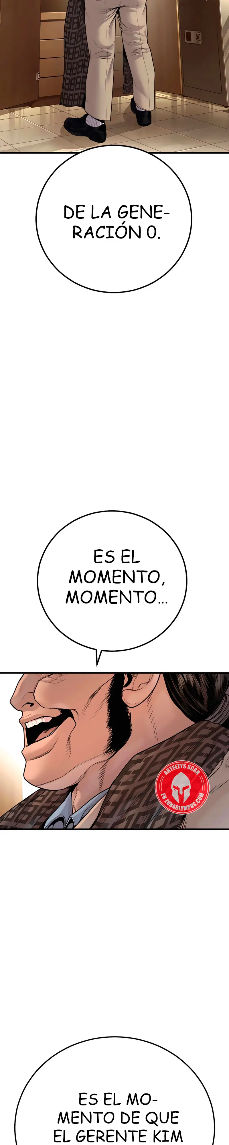 Manager Kim capítulo 191 página 48