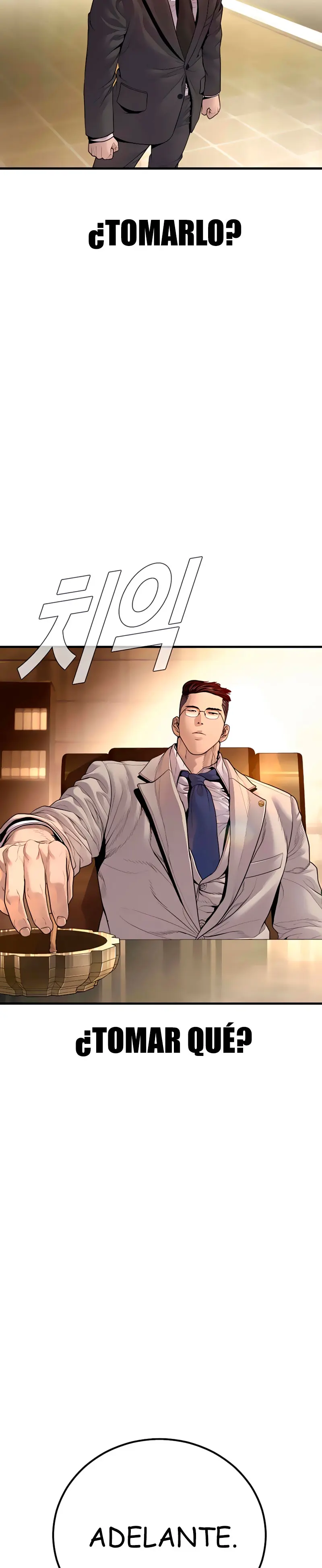 Manager Kim capítulo 191 página 54