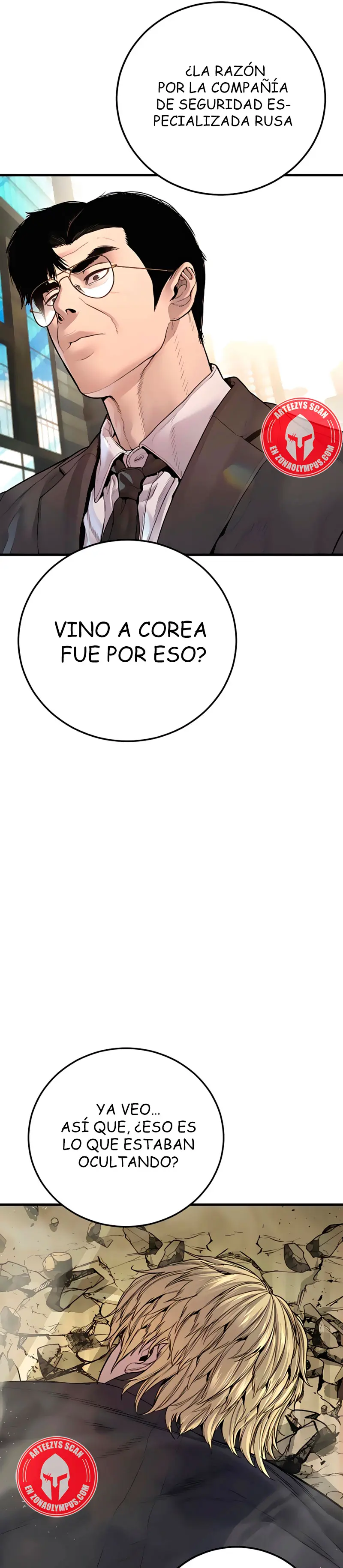 Manager Kim capítulo 191 página 59