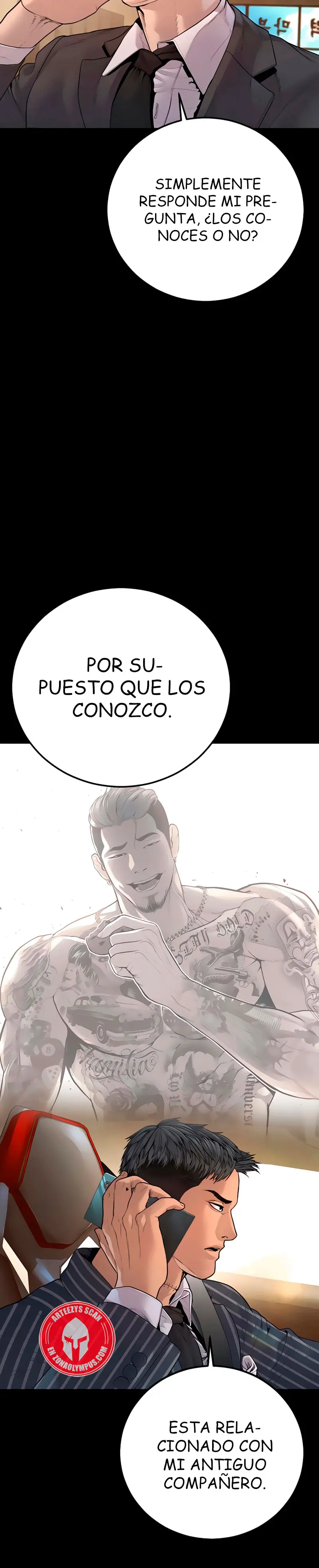 Manager Kim capítulo 191 página 7