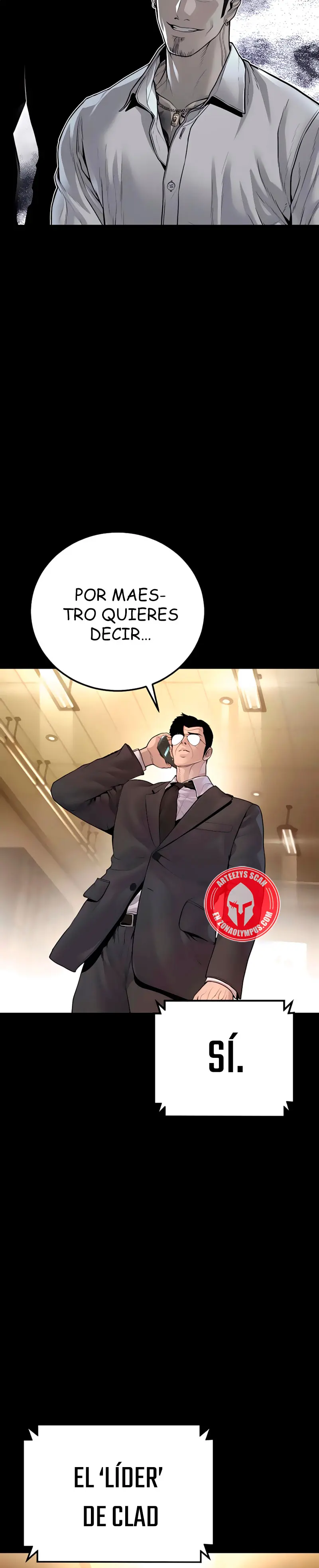 Manager Kim capítulo 191 página 9