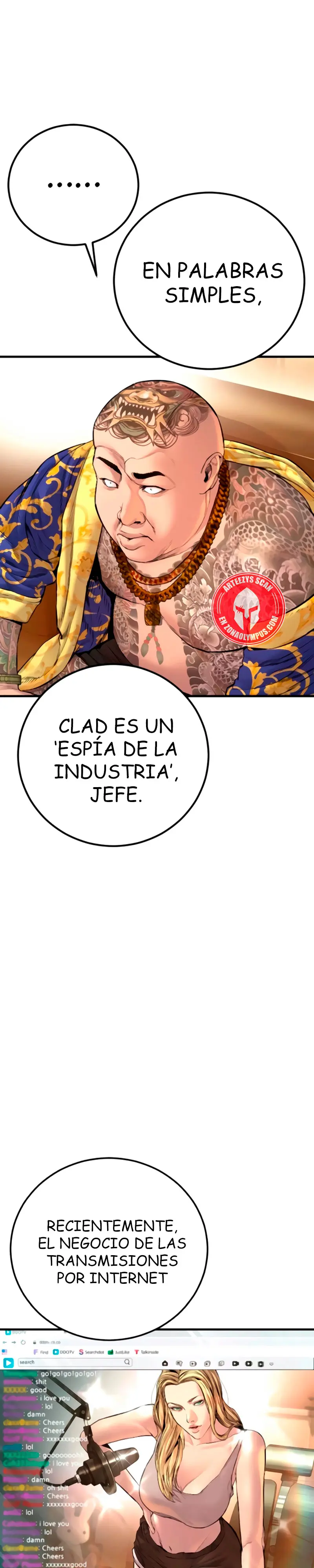 Manager Kim capítulo 192 página 10