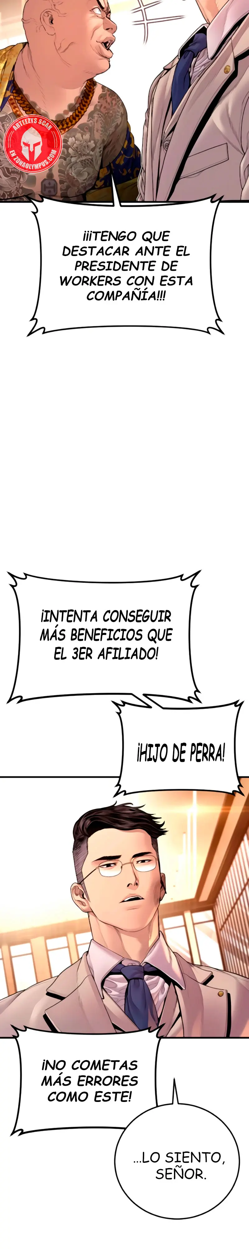 Manager Kim capítulo 192 página 16