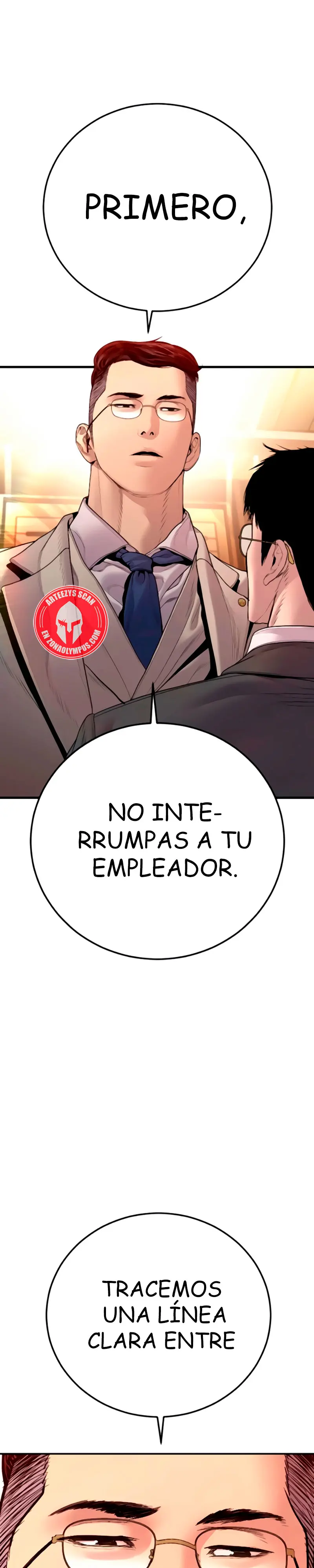 Manager Kim capítulo 192 página 32