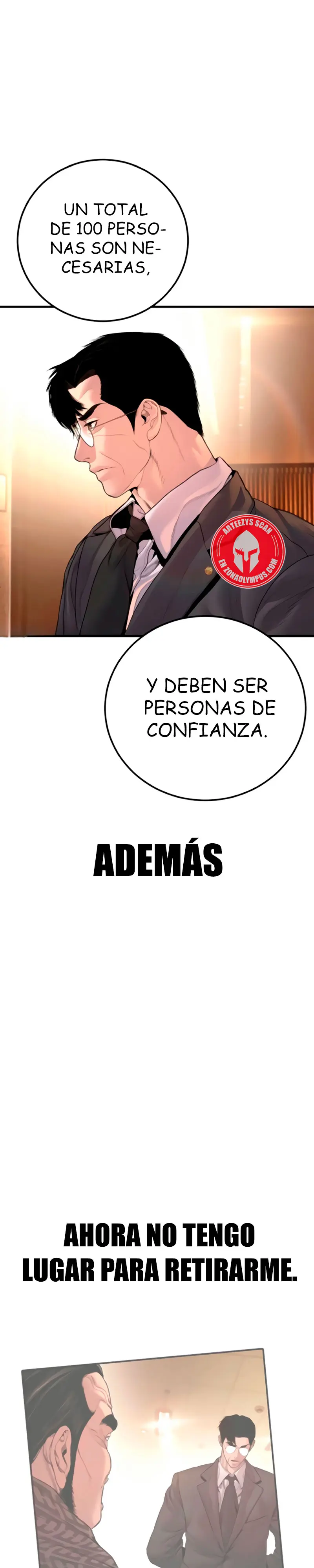 Manager Kim capítulo 192 página 34