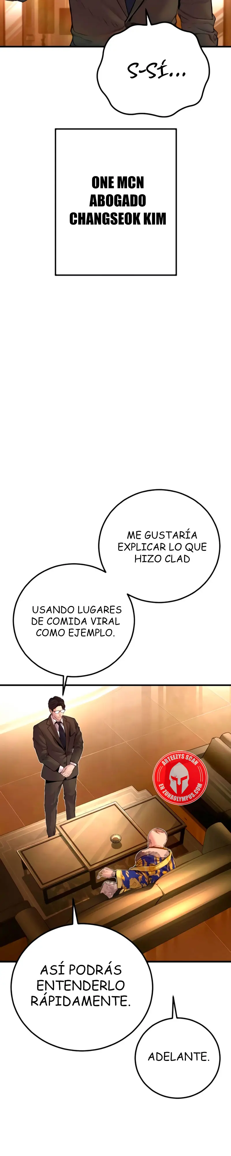 Manager Kim capítulo 192 página 4