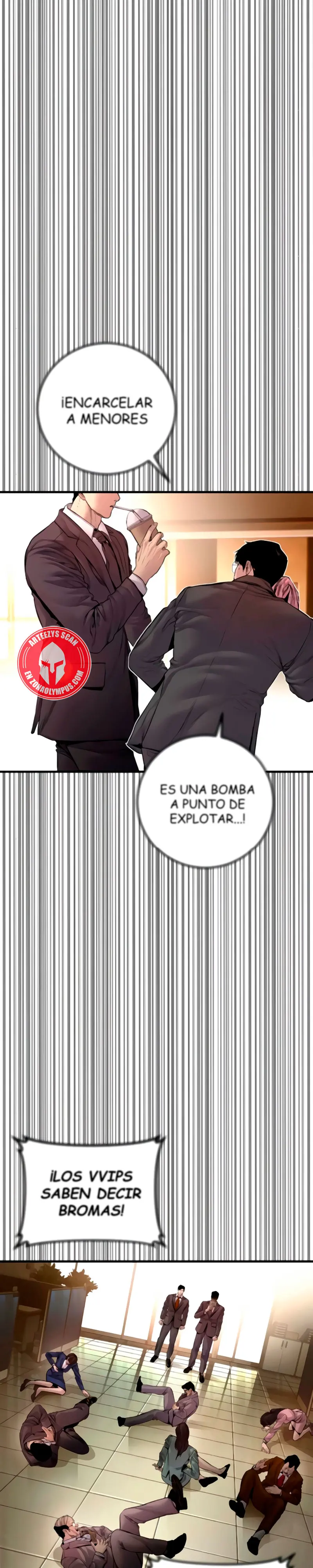 Manager Kim capítulo 192 página 63