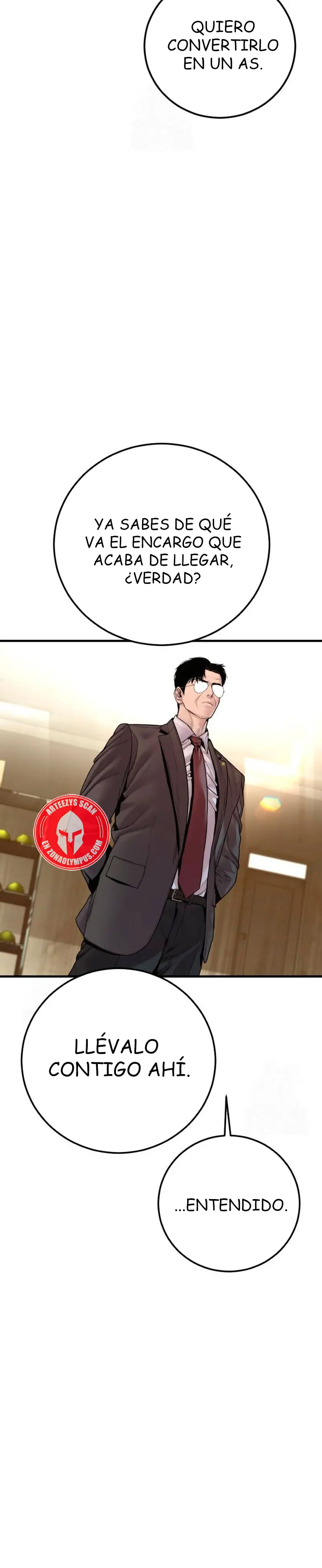 Manager Kim capítulo 193 página 37