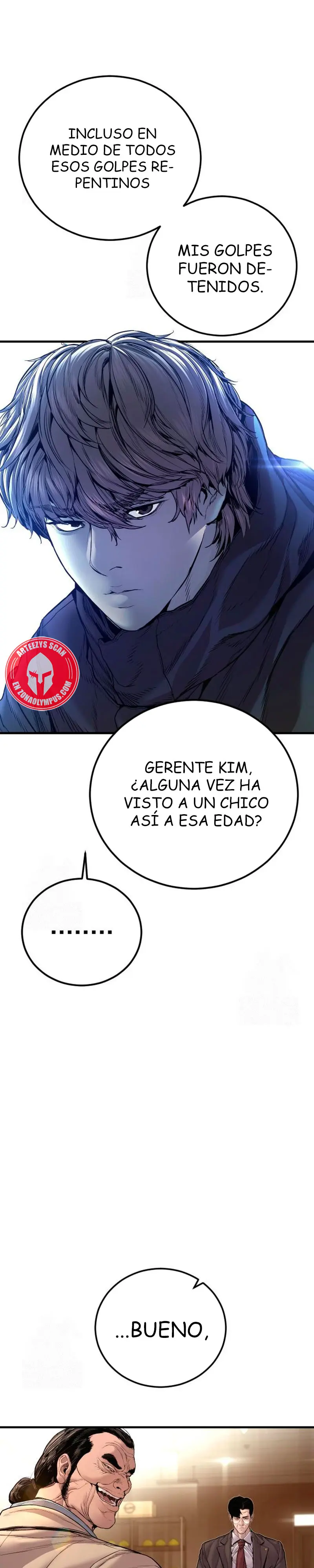 Manager Kim capítulo 193 página 40
