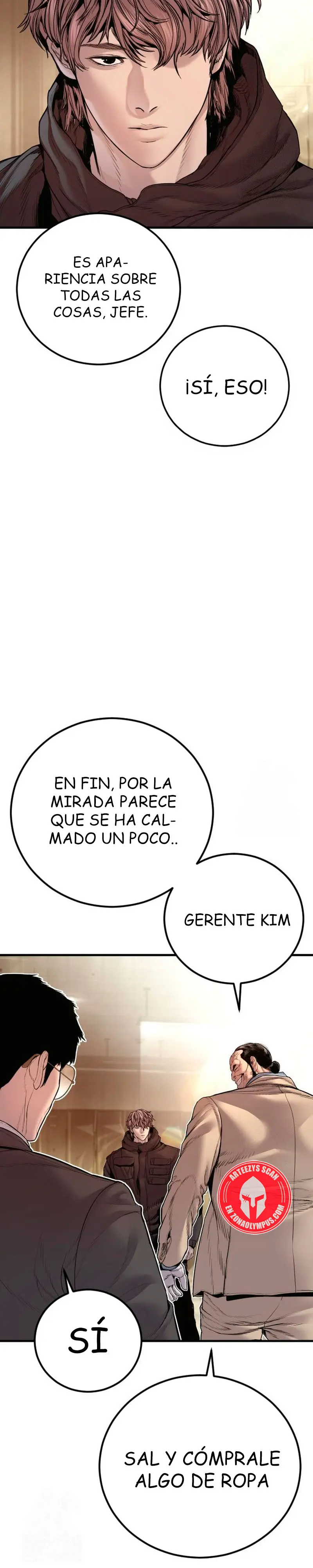 Manager Kim capítulo 193 página 44