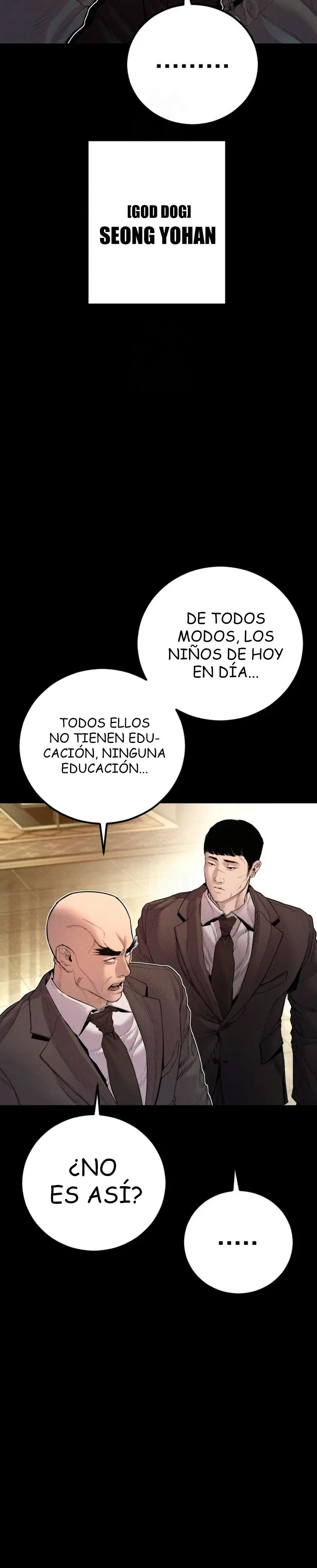 Manager Kim capítulo 193 página 5