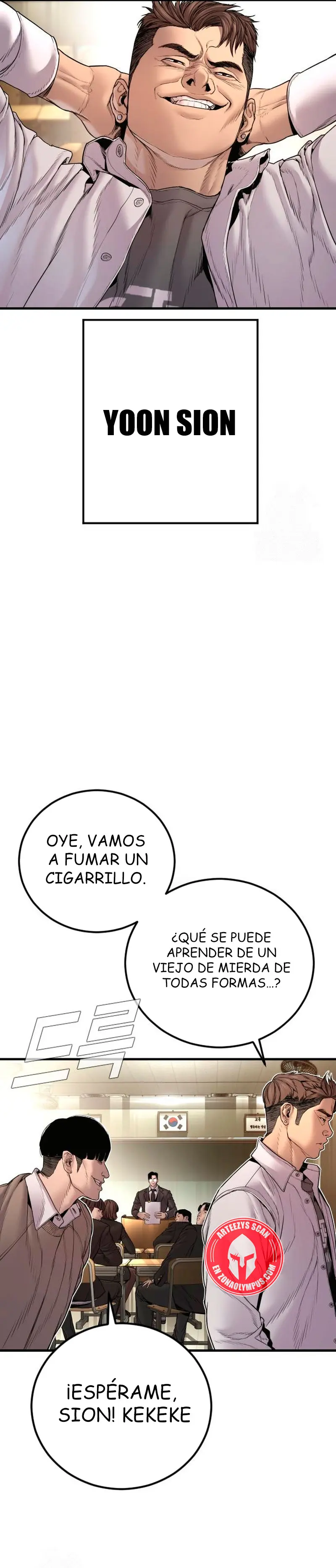 Manager Kim capítulo 193 página 52