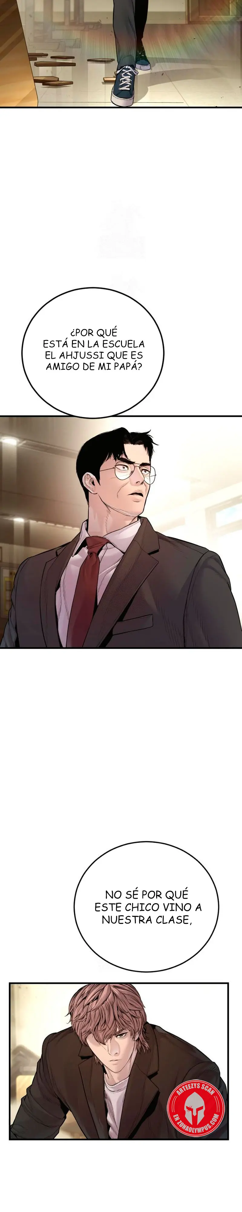 Manager Kim capítulo 194 página 37