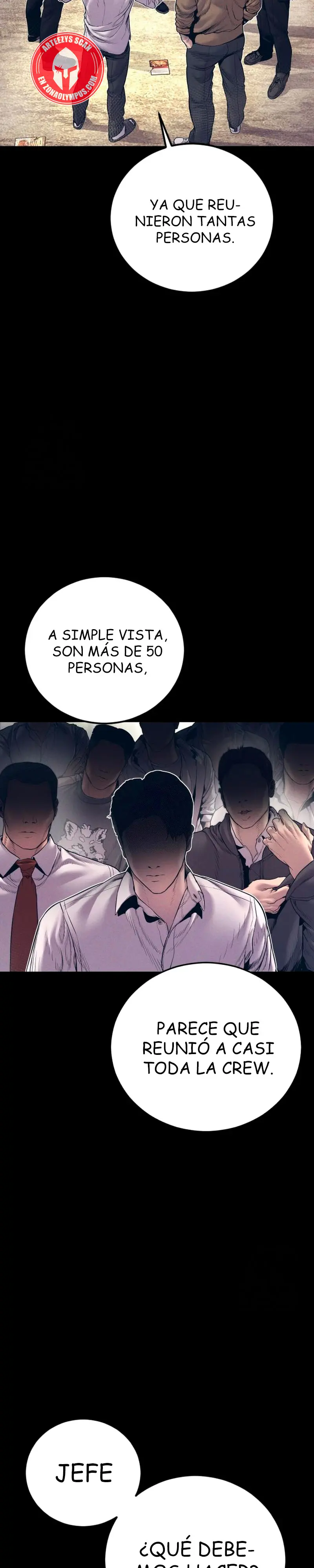 Manager Kim capítulo 194 página 5