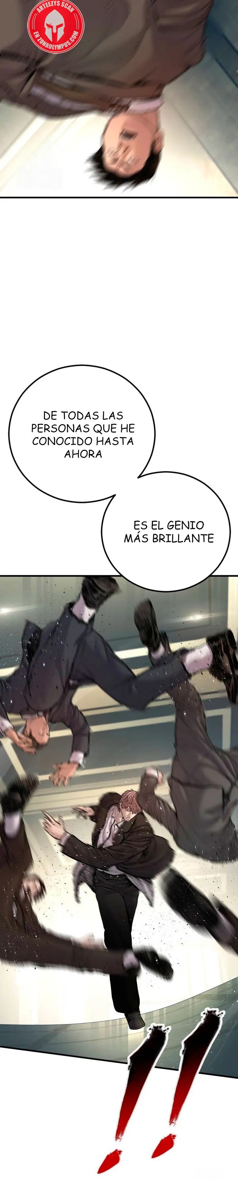 Manager Kim capítulo 197 página 27