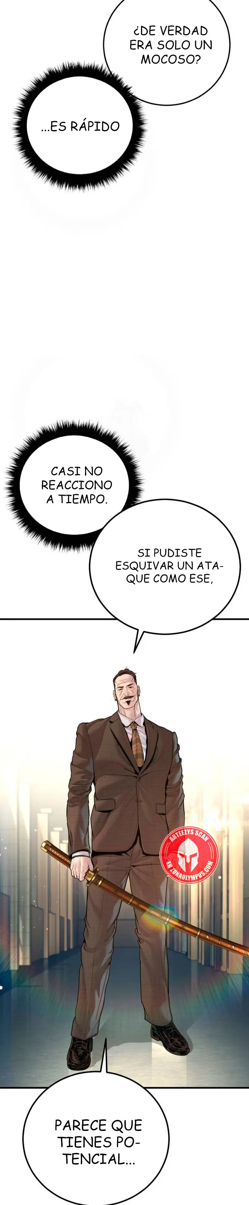 Manager Kim capítulo 197 página 36