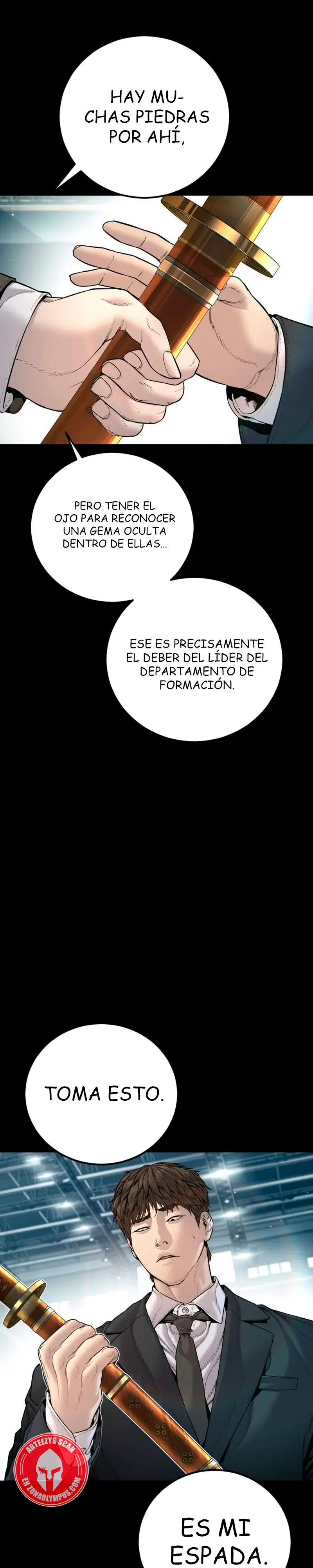 Manager Kim capítulo 198 página 11