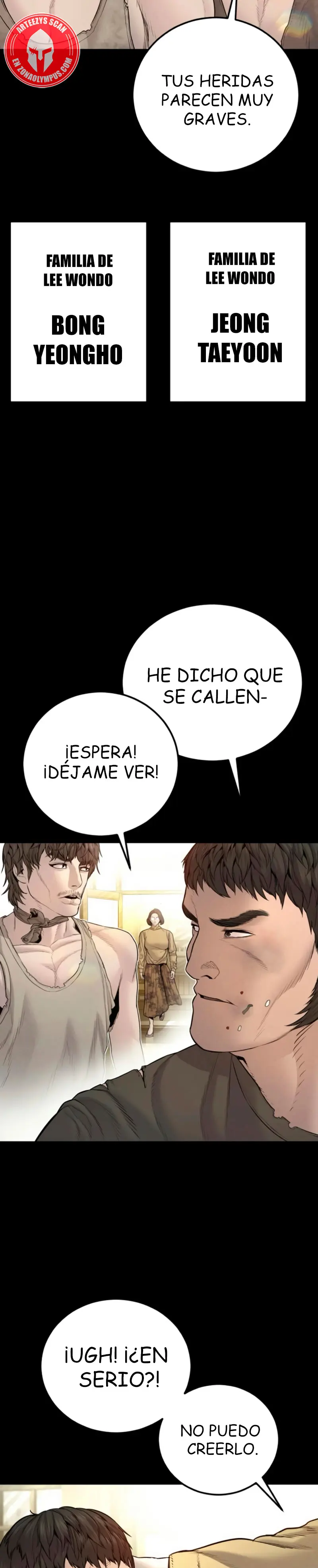 Manager Kim capítulo 199 página 18