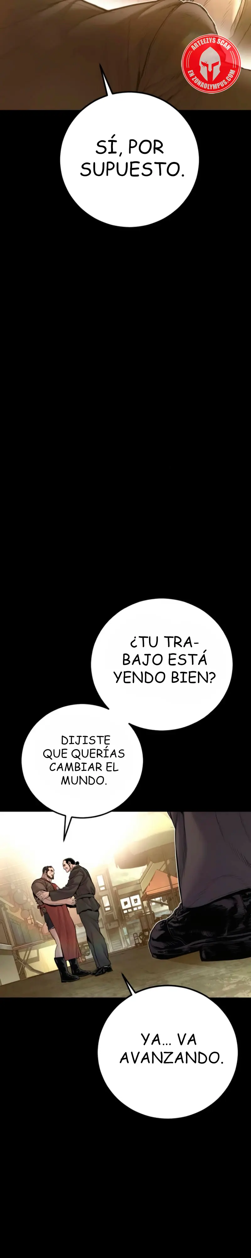 Manager Kim capítulo 199 página 35