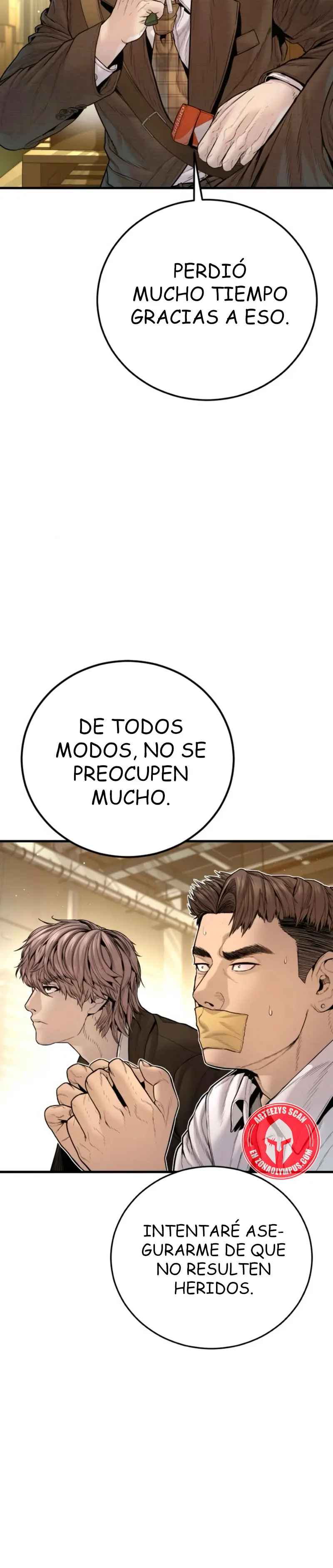 Manager Kim capítulo 199 página 47