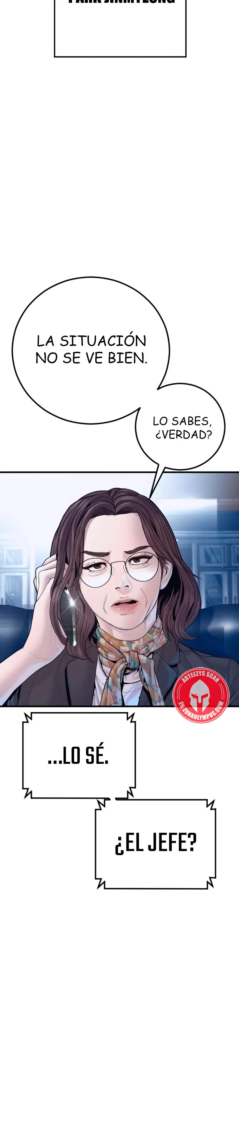 Manager Kim capítulo 200 página 16