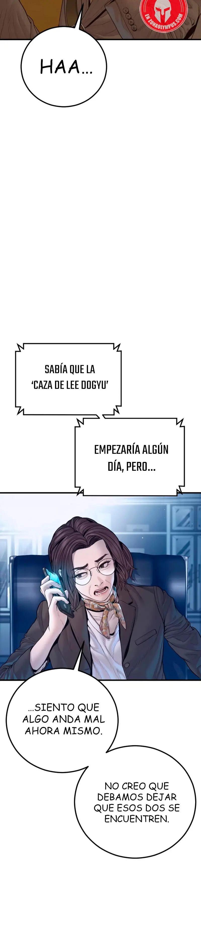 Manager Kim capítulo 200 página 18