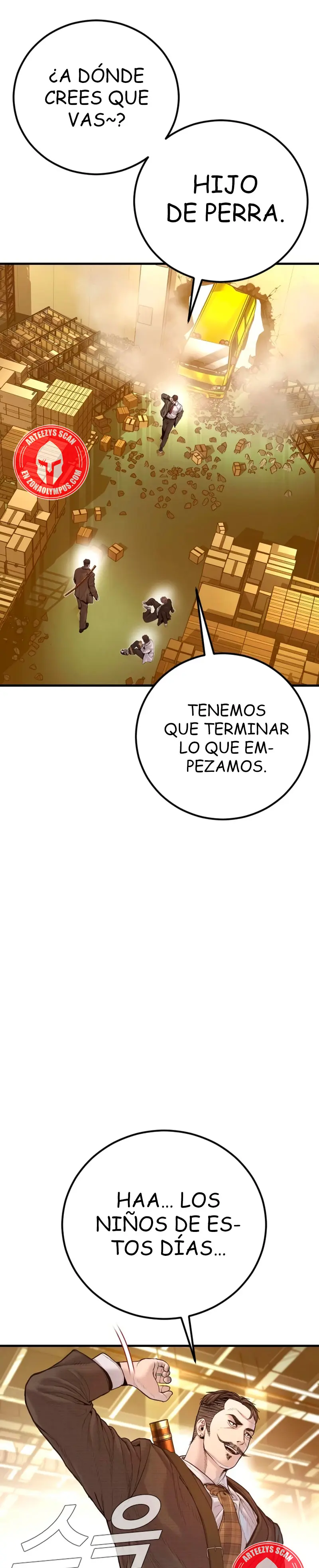 Manager Kim capítulo 200 página 32