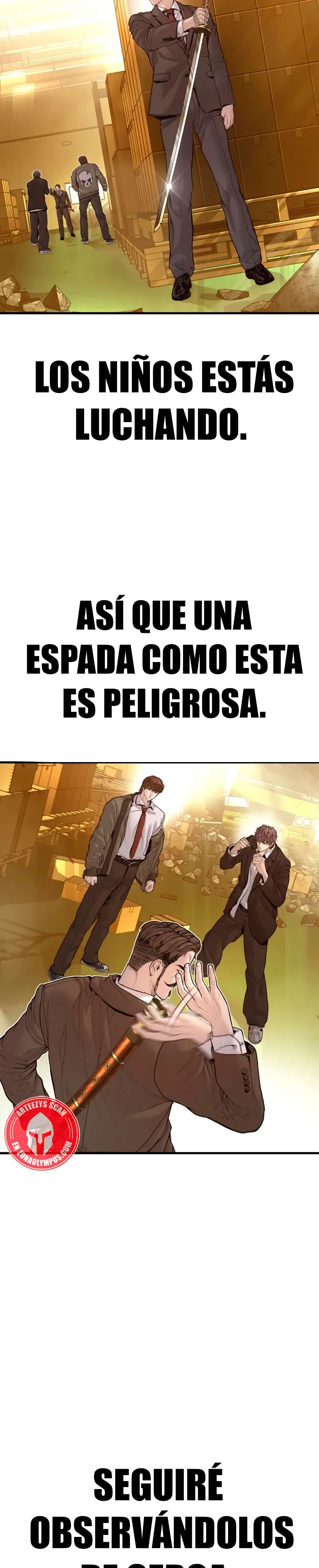 Manager Kim capítulo 200 página 35