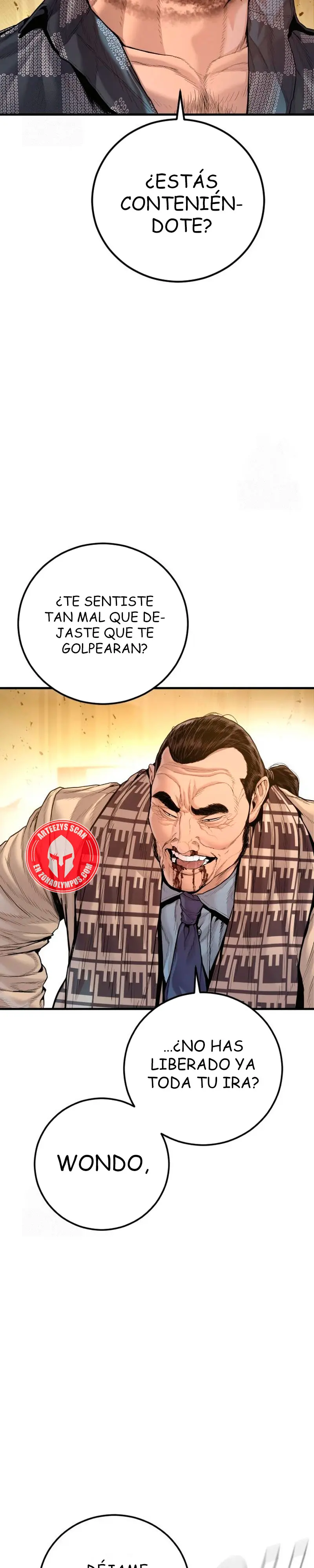 Manager Kim capítulo 203 página 28