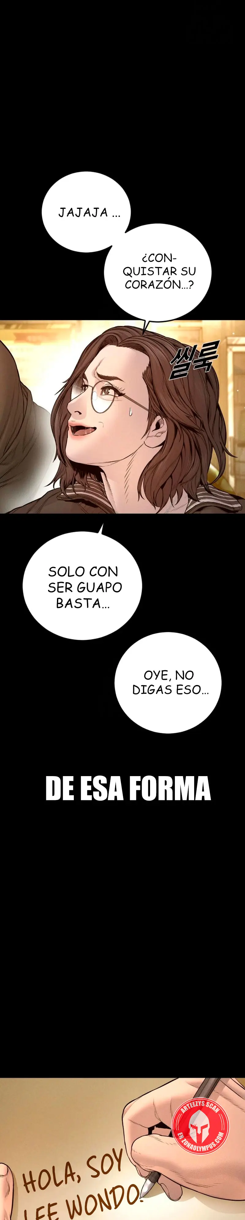 Manager Kim capítulo 203 página 35
