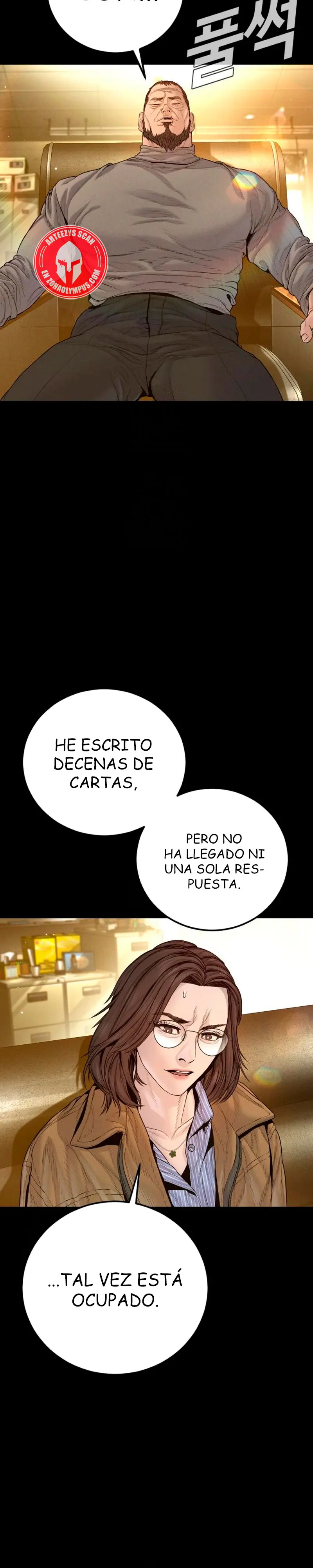Manager Kim capítulo 203 página 38