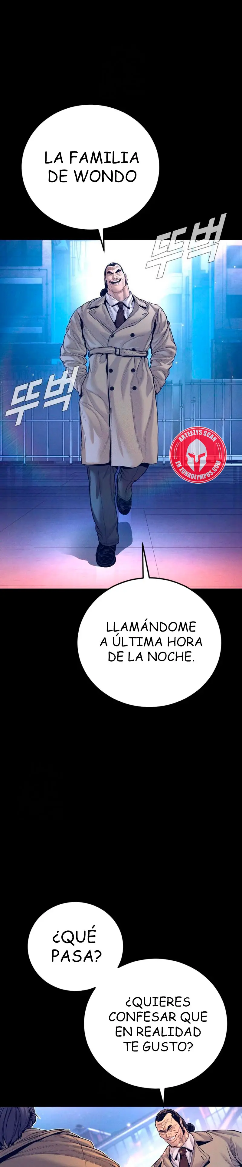 Manager Kim capítulo 203 página 44