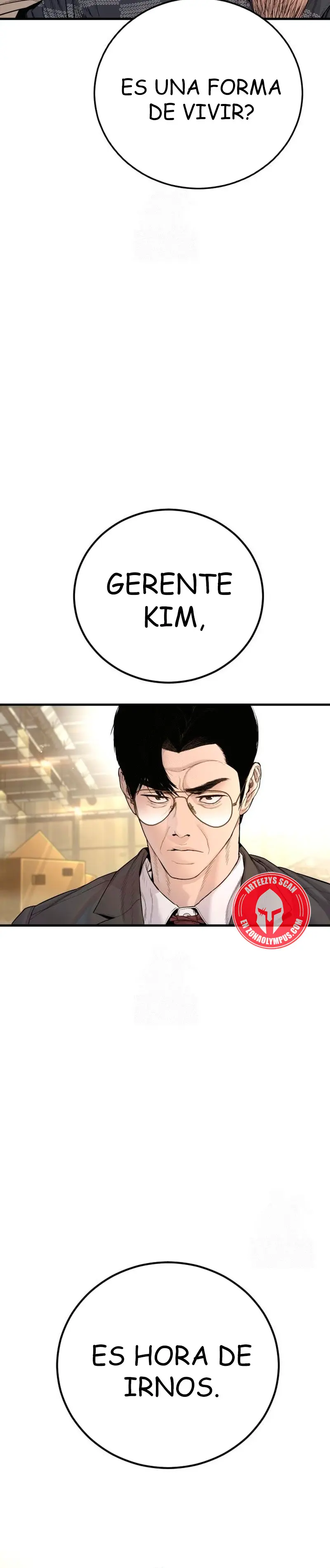 Manager Kim capítulo 204 página 57