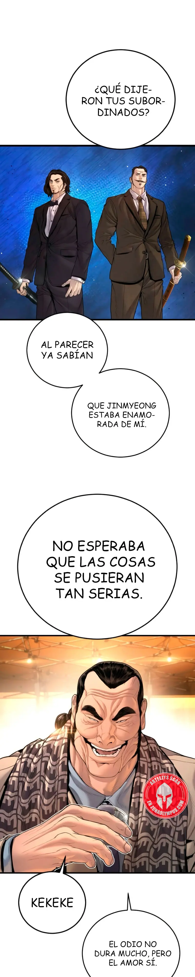 Manager Kim capítulo 205 página 14