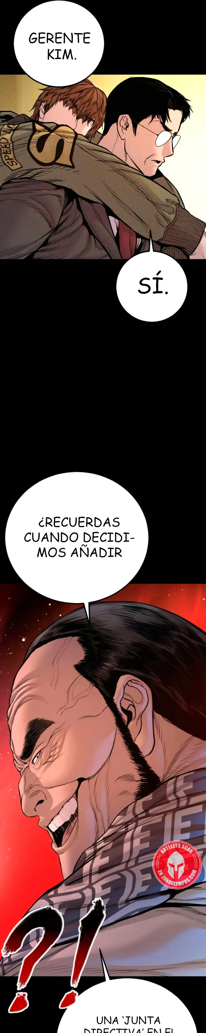 Manager Kim capítulo 205 página 23