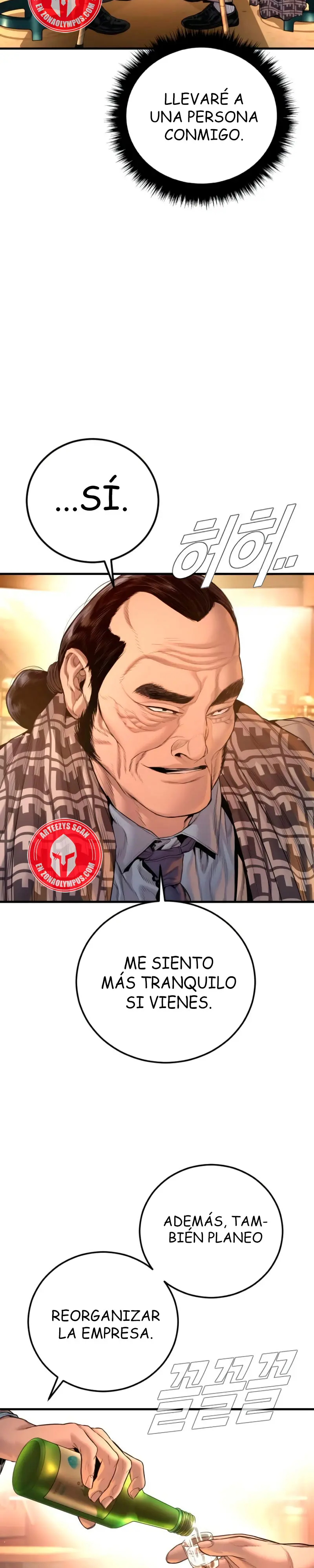 Manager Kim capítulo 205 página 25
