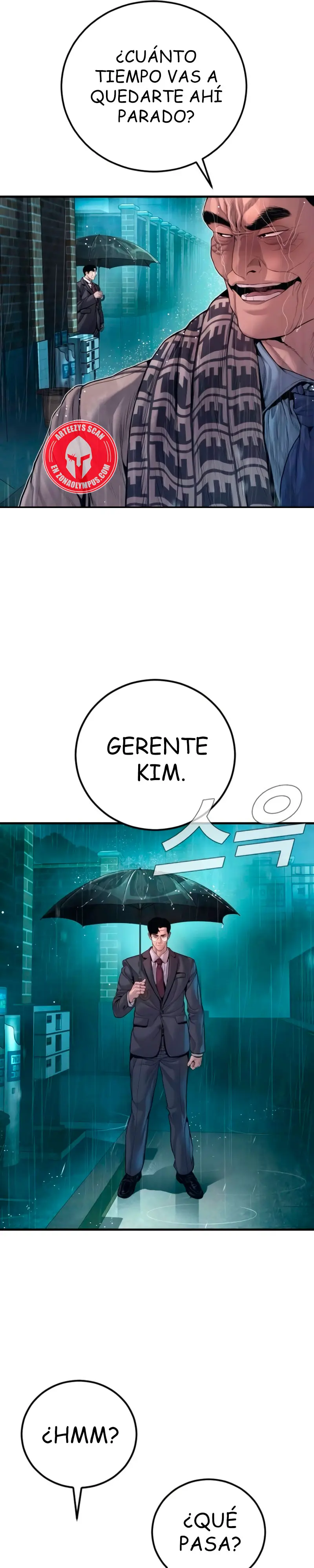 Manager Kim capítulo 205 página 30