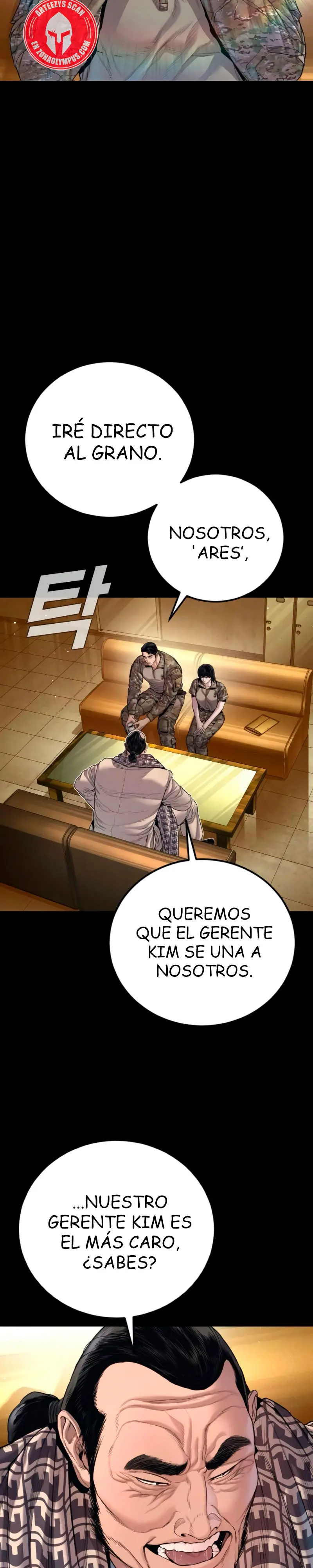 Manager Kim capítulo 205 página 33