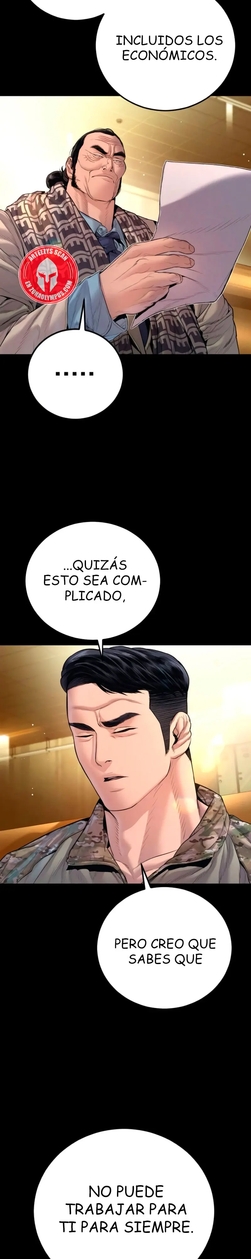 Manager Kim capítulo 205 página 35