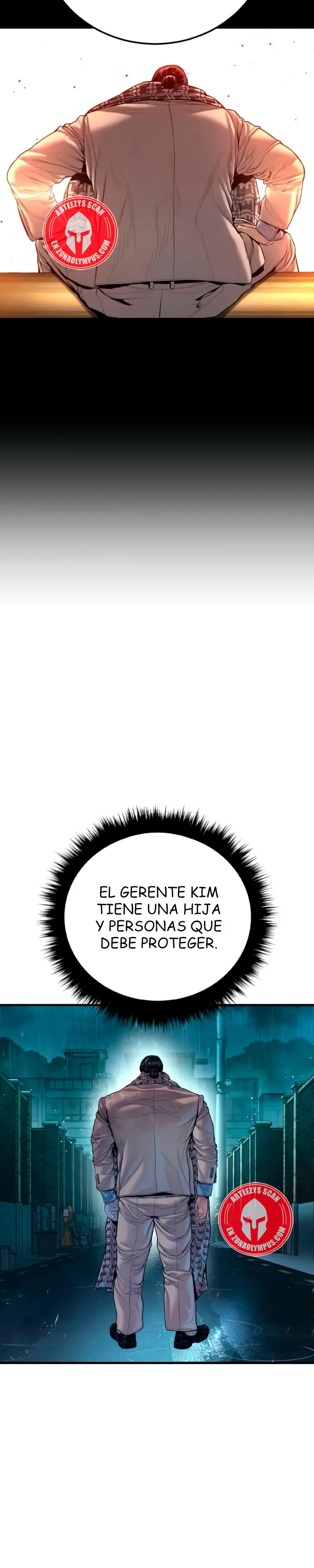Manager Kim capítulo 205 página 36