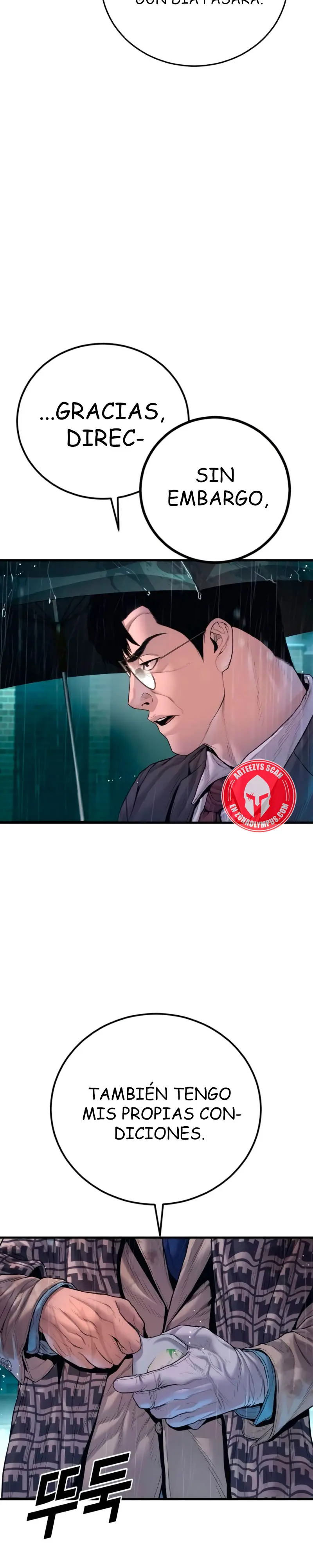 Manager Kim capítulo 205 página 38