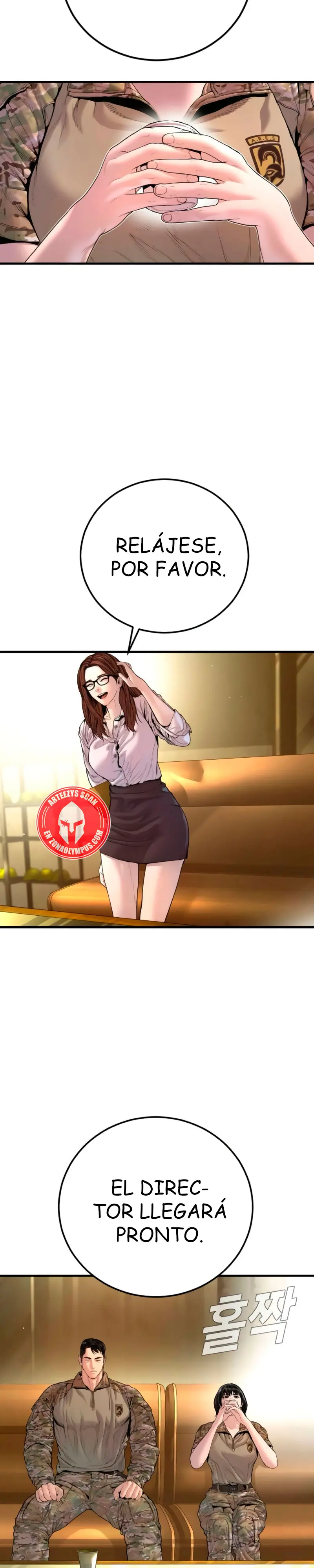 Manager Kim capítulo 205 página 4