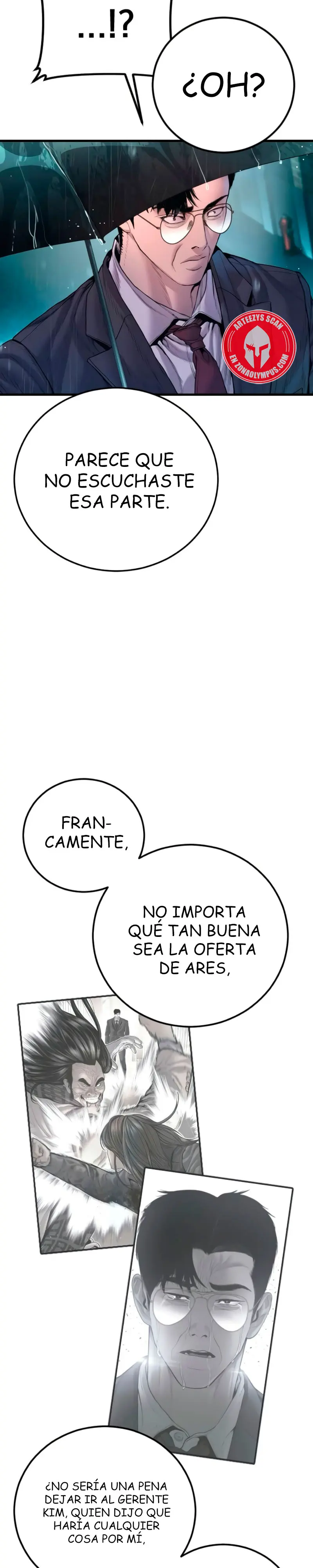 Manager Kim capítulo 205 página 40