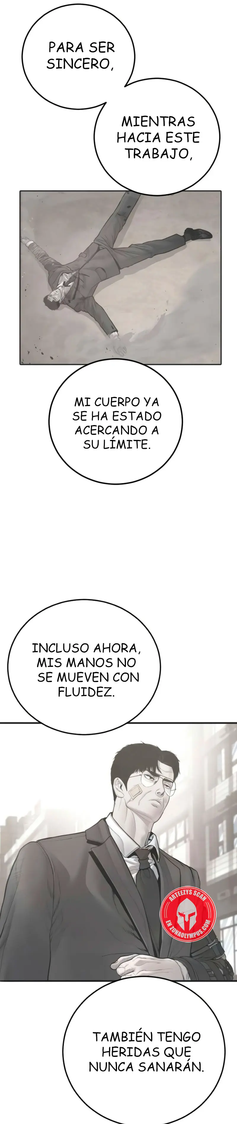 Manager Kim capítulo 205 página 44